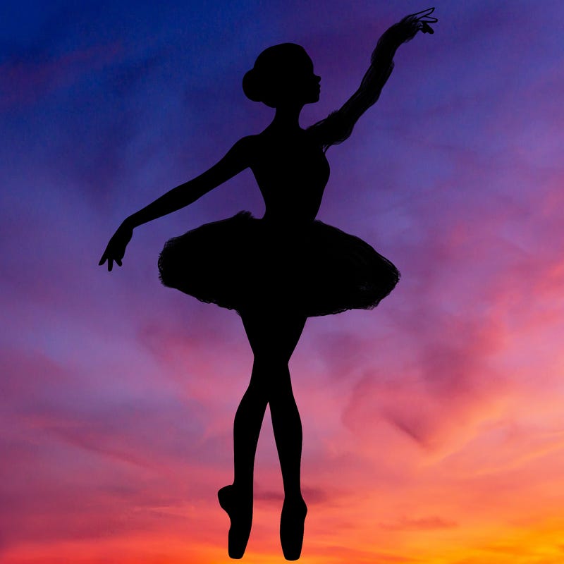realistic ballerina
