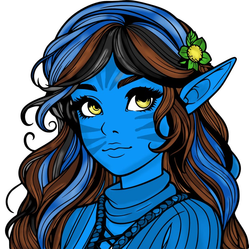 realistic elf girl