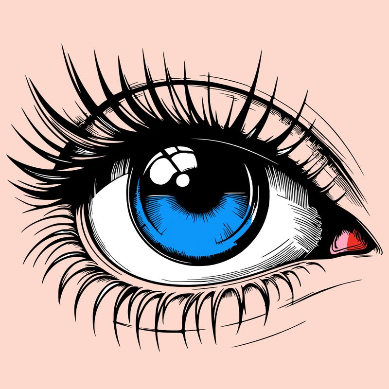 realistic eye