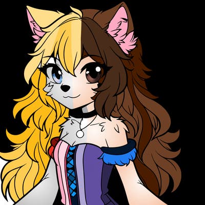 aphmau wolf girl