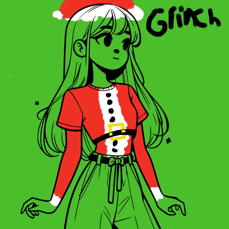 girl in a cute crop top