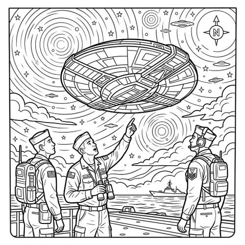 Military UFO Encounters
