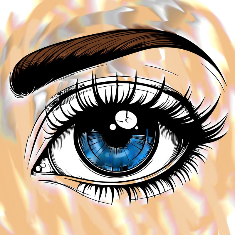 realistic eye