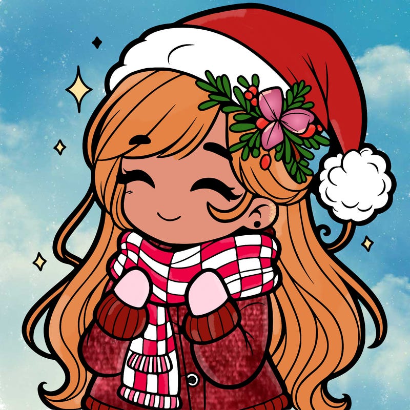 christmas girl