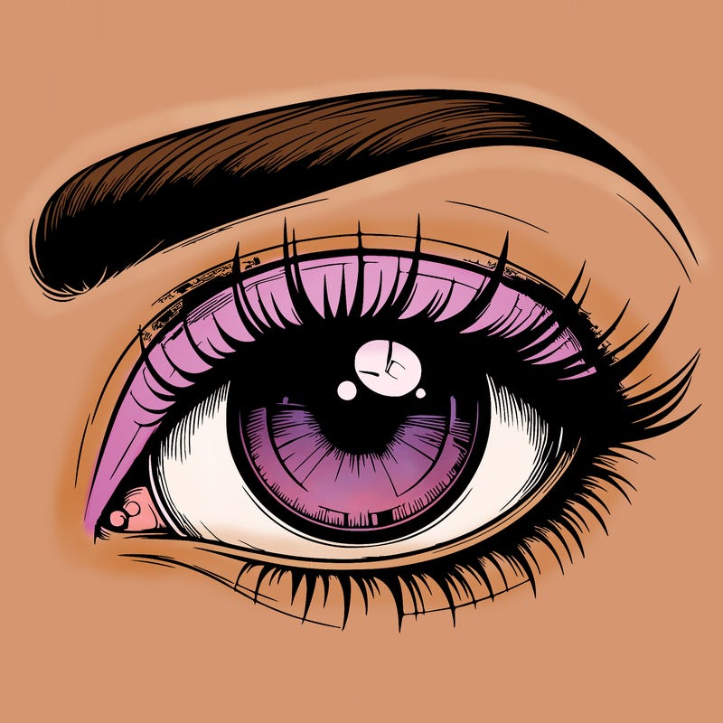 realistic eye