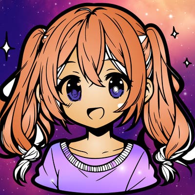 manga character ( girl)