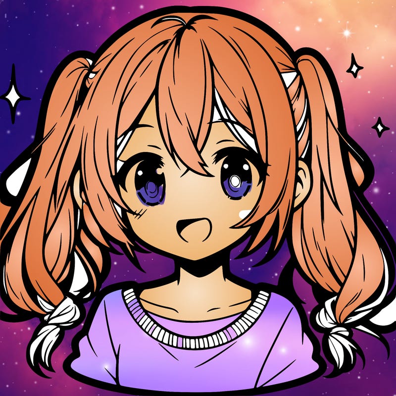 manga character ( girl)