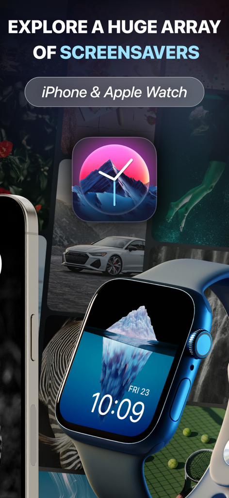 Spark: Pro Screensavers - A collection of premium screensavers and wallpapers for iPhone and Apple Watch