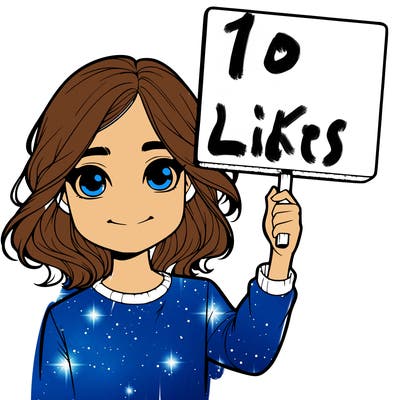 realistic girl holding up a sign