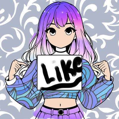 girl holding a blank sign in a long sleeve crop top