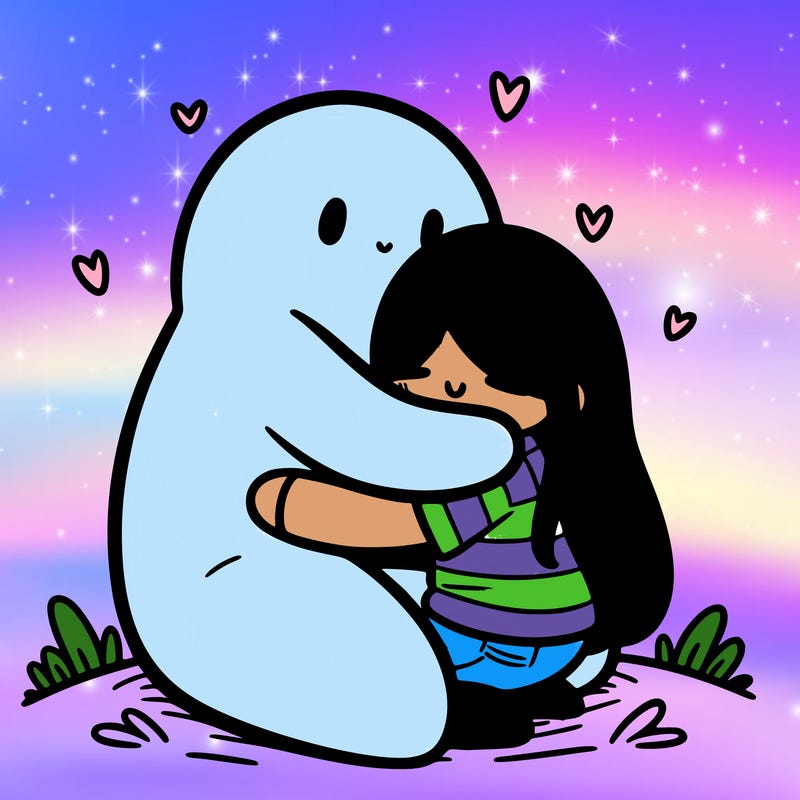 hug