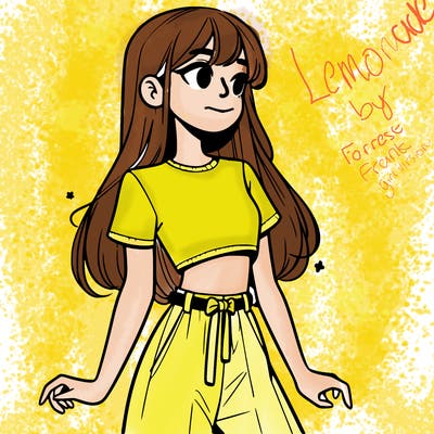 girl in a cute crop top