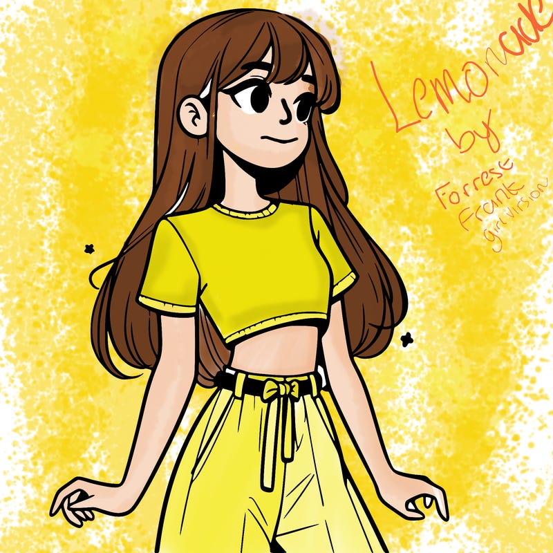 girl in a cute crop top