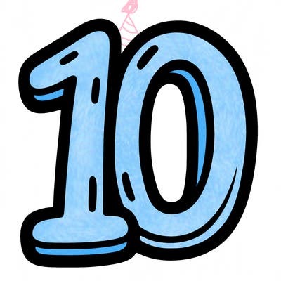 10