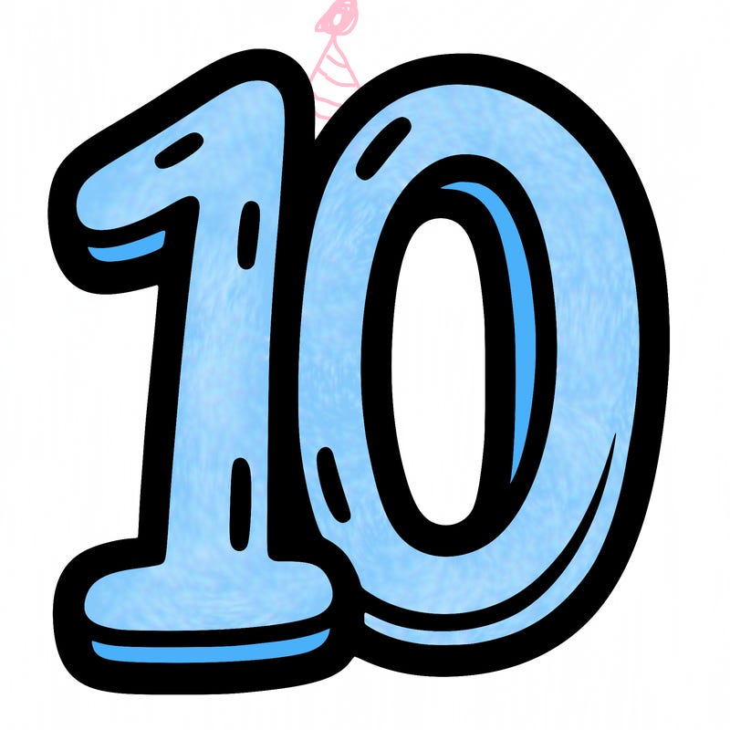 10