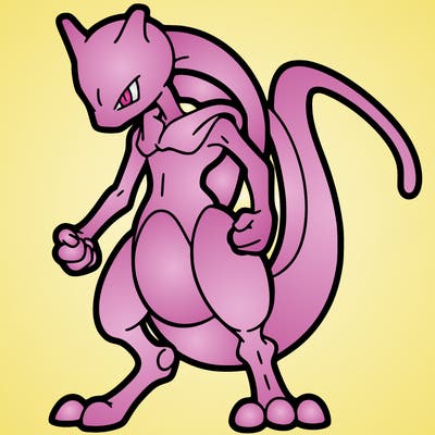 mewtwo from pokémon go