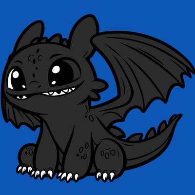 toothless