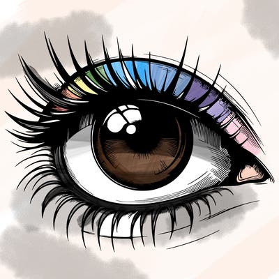 realistic eye