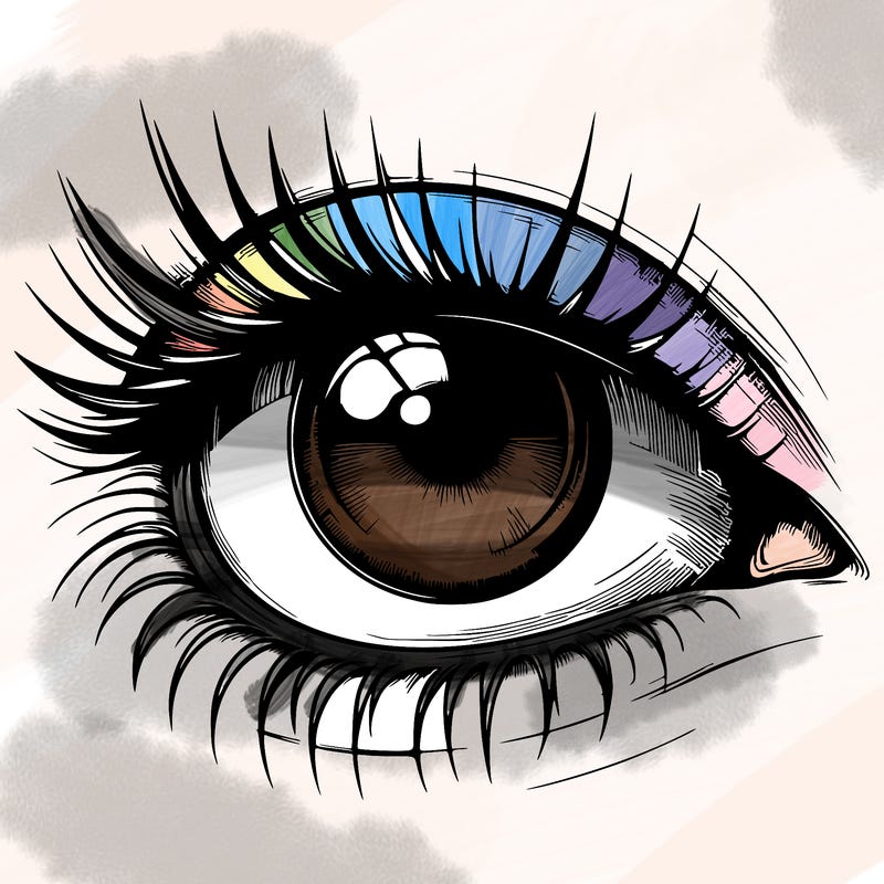 realistic eye