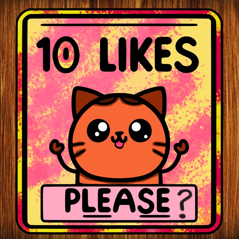 10 likes please