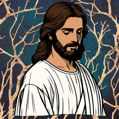 realistic jesus