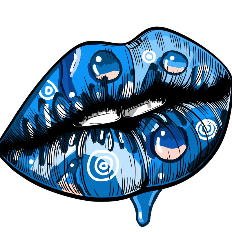 realistic lips