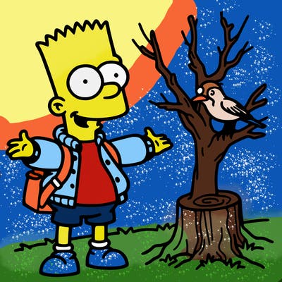 simpsons bart