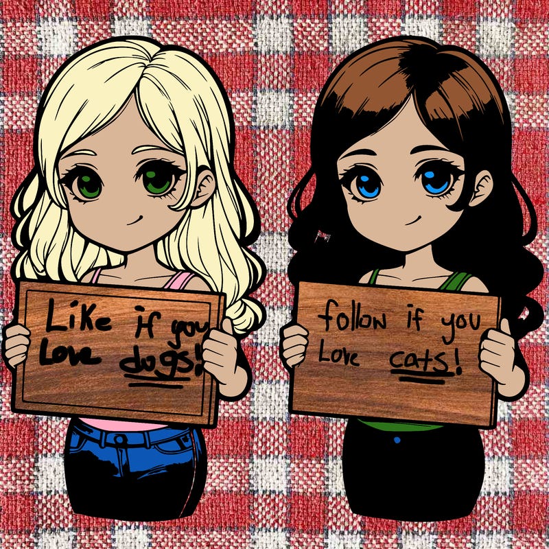 realistic girl holding a sign