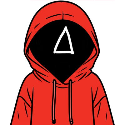 faceless girl in hoodie