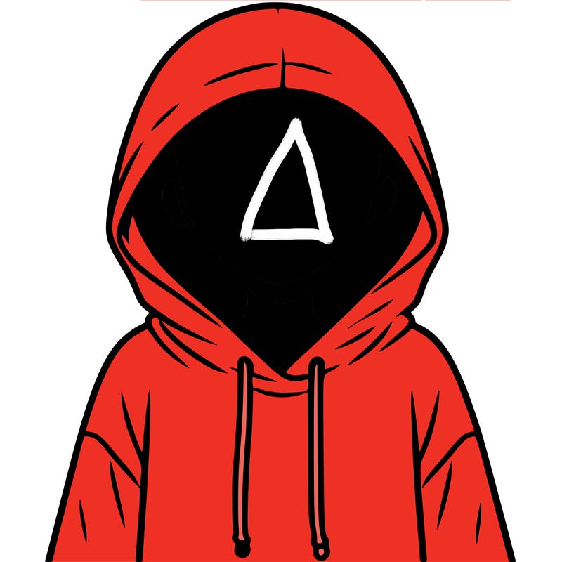 faceless girl in hoodie