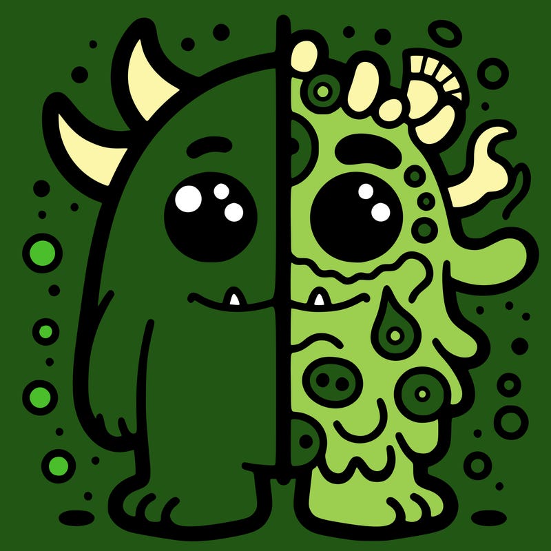 split monster