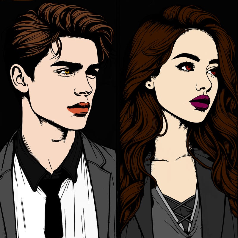 realistic couple