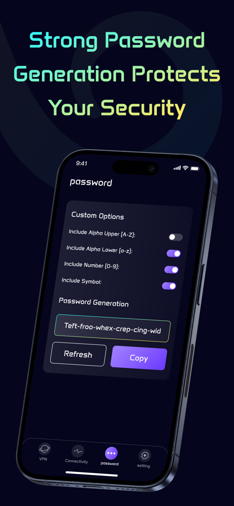 VPN - Wind VPN Proxy - Utilities App | MWM