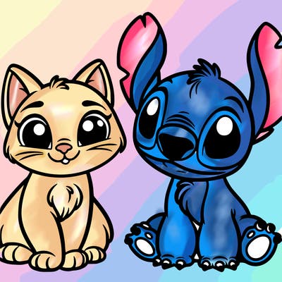 lily and stitch