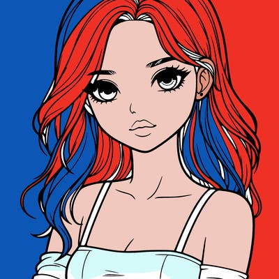 realistic girl