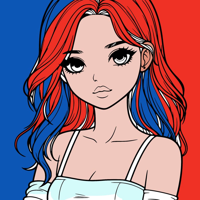 realistic girl