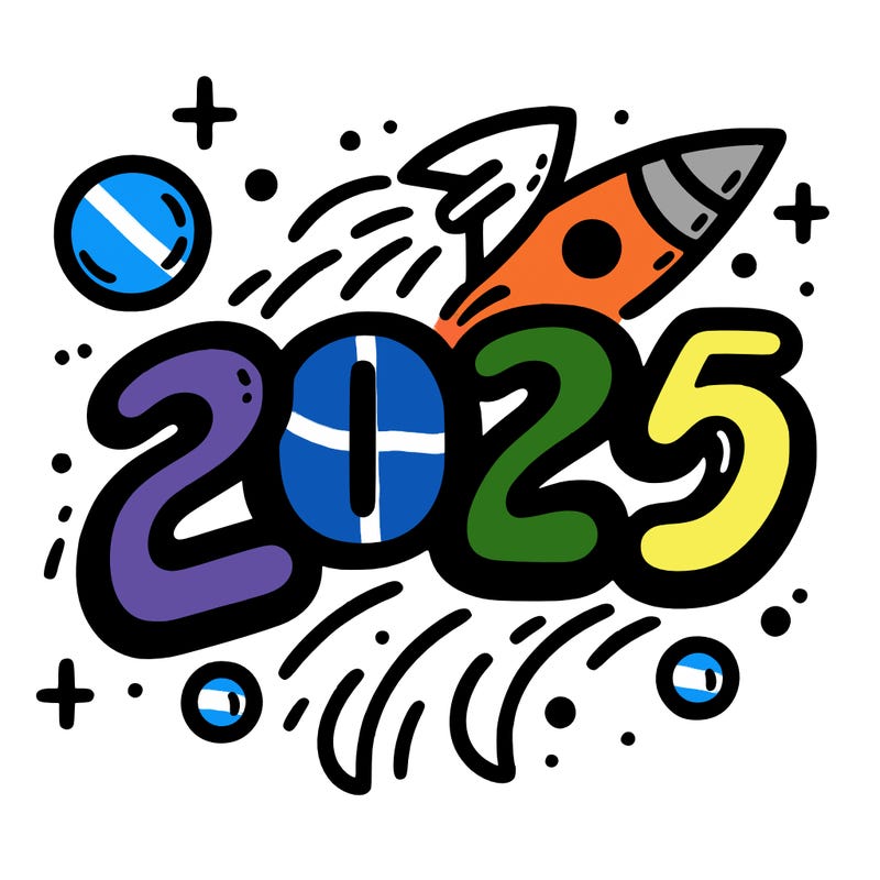 2025. writing these numbers