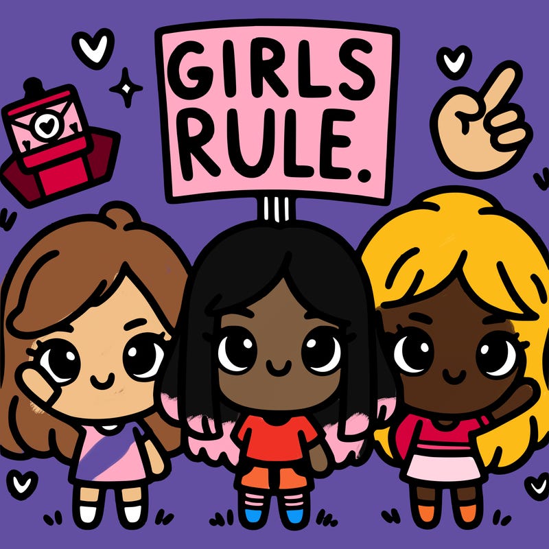 girls rule