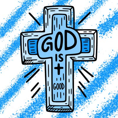 cross god is good