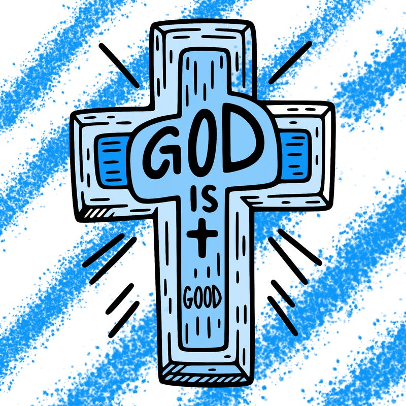 cross god is good
