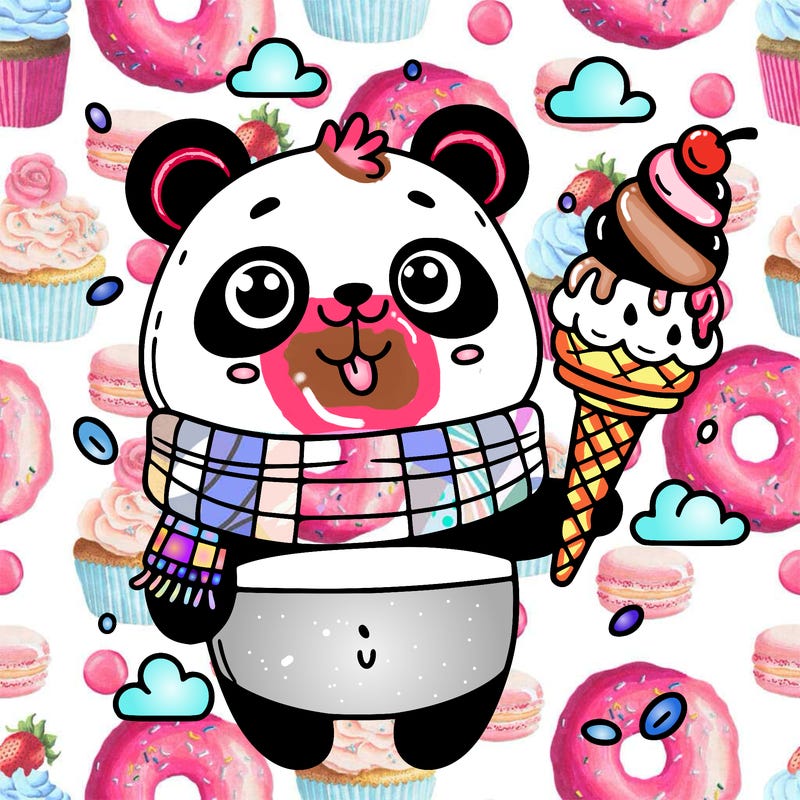 icecream panda