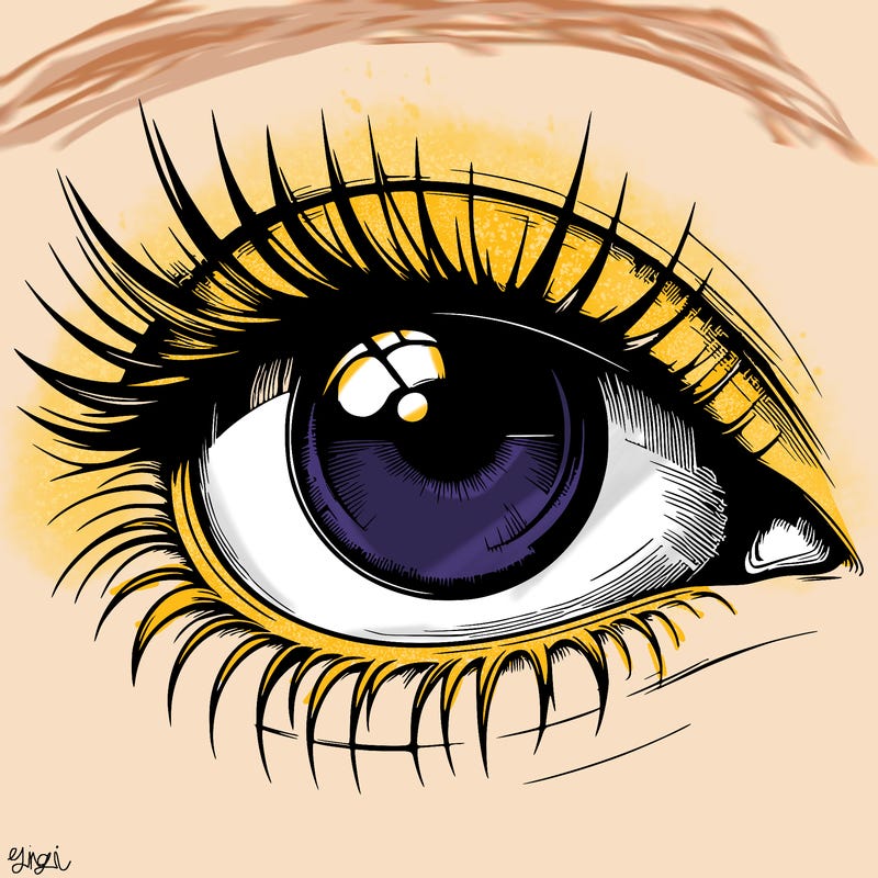 realistic eye
