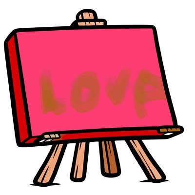 blank canvas