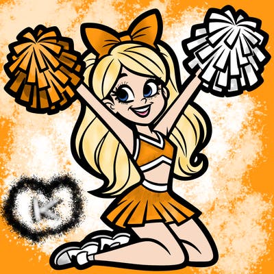 cheerleader