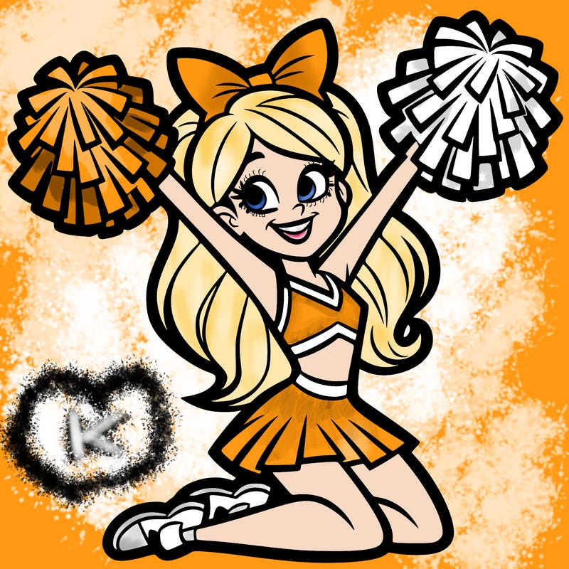 cheerleader
