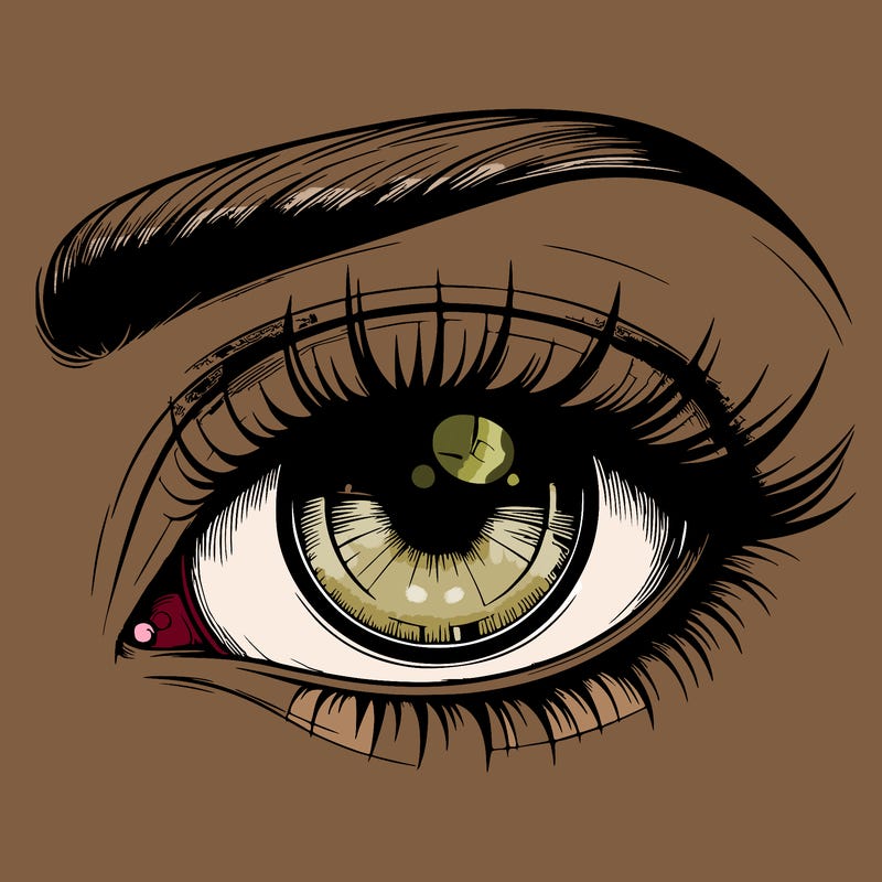 realistic eye