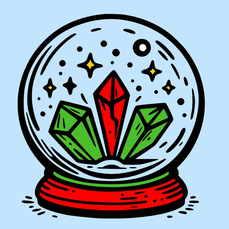 psychic crystal ball