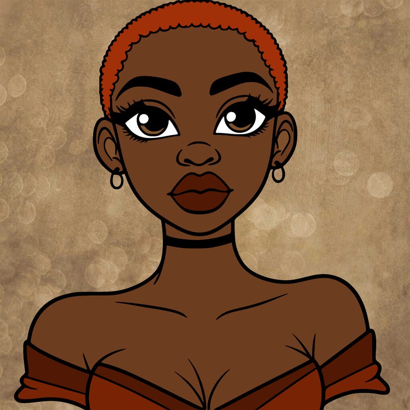black woman