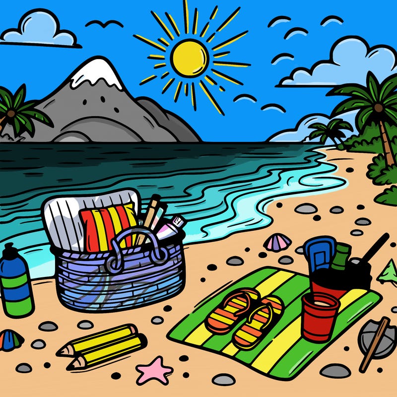 beach