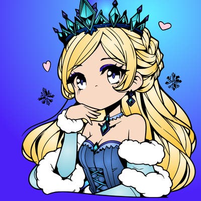 manga ice queen